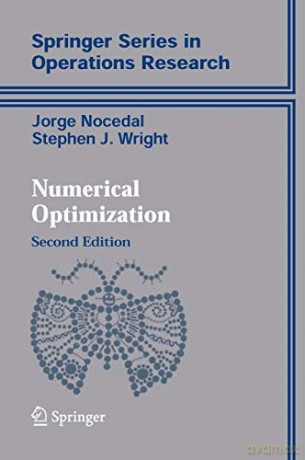 Numerical Optimization - Stephen Wright [KSIĄŻKA]