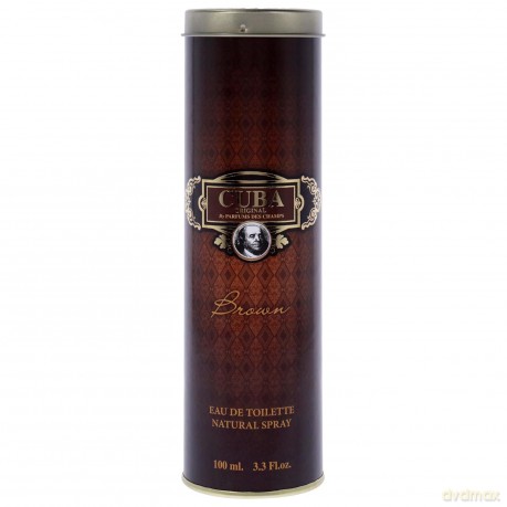 Cuba Brown Woda Toaletowa dla Mężczyzny 100ml spray [PERFUMY]