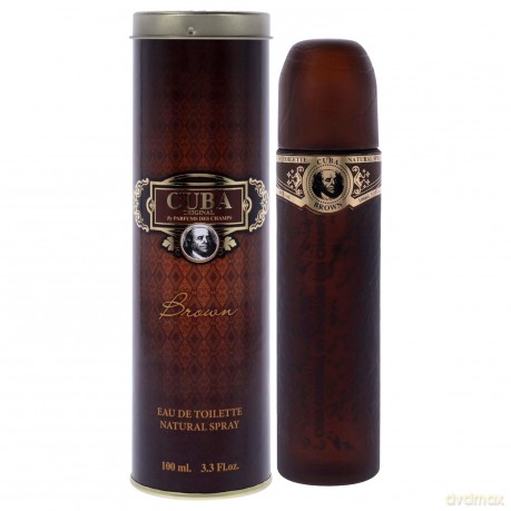 Cuba Brown Woda Toaletowa dla Mężczyzny 100ml spray [PERFUMY]