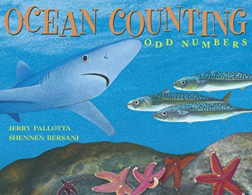 Ocean Counting: Odd Numbers - Jerry Pallotta [KSIĄŻKA]