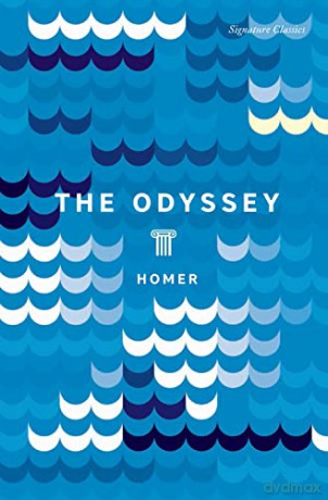 Odyssey - Homer [KSIĄŻKA]