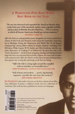 Off to the Side: A Memoir - Jim Harrison [KSIĄŻKA]