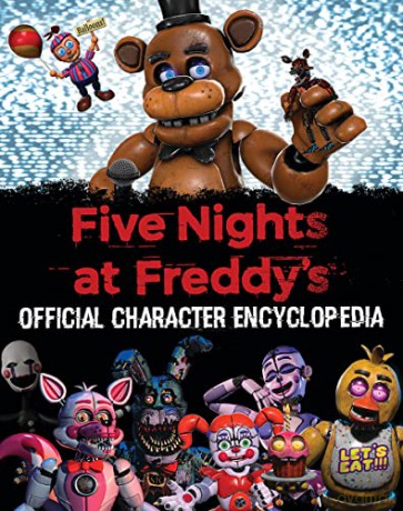 Official Character Encyclopedia - Scott Cawthon [KSIĄŻKA]