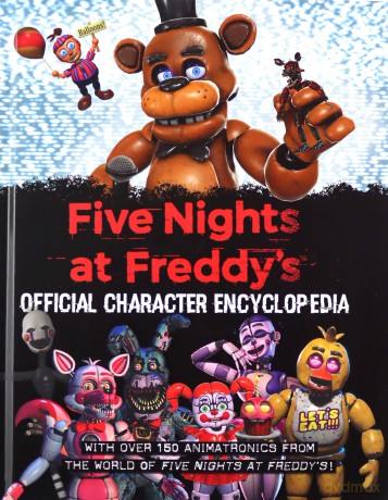 Official Character Encyclopedia - Scott Cawthon [KSIĄŻKA]
