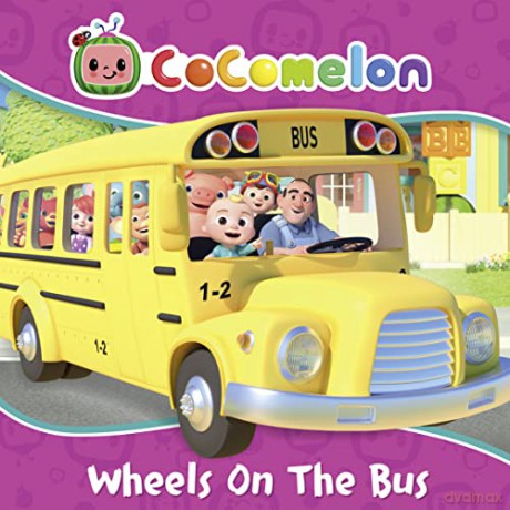 Official CoComelon Sing-Song: Wheels on the Bus: Sing along to the classic nursery rhyme in this cute illustrated board book for children aged 1, 2, 3 and 4 years - Cocomelon [KSIĄŻKA]