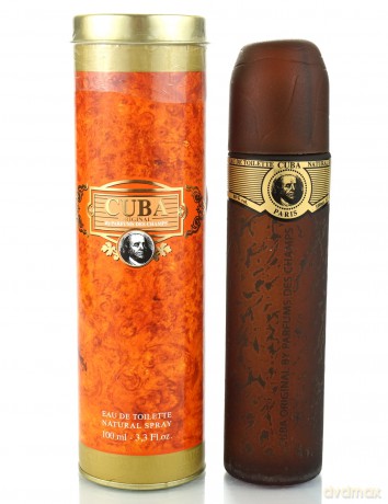 Cuba Gold Woda toaletowa 100ml spray [PERFUMY]