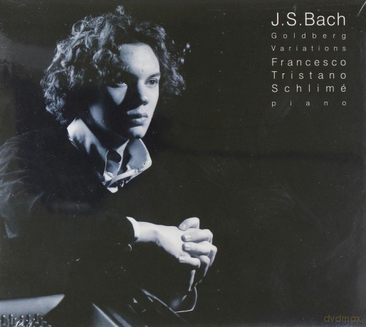 Francesco Schlime: J.S. Bach (digipack) [CD]
