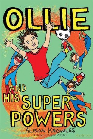 Ollie and His Superpowers - Alison Knowles [KSIĄŻKA]