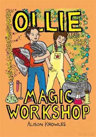 Ollie and the Magic Workshop - Alison Knowles [KSIĄŻKA]