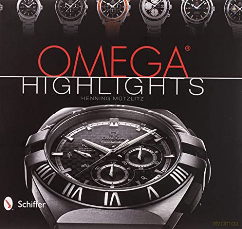 Omega Highlights - Henning Mutzlitz [KSIĄŻKA]