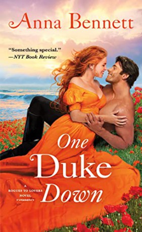One Duke Down: A Rogues to Lovers Novel: 2 - Anna Bennett [KSIĄŻKA]