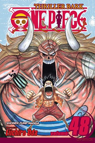 One Piece Volume 48: Adventures of Oars - Eiichio Oda [KOMIKS]