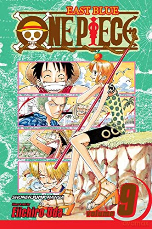 One Piece Volume 9: Tears - Eiichiro Oda [KOMIKS]