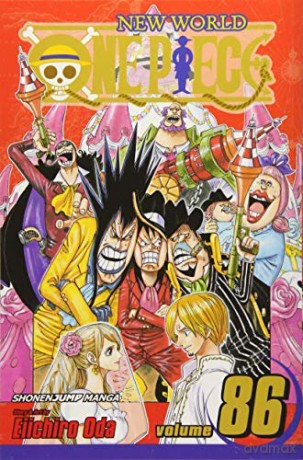 One Piece, Vol. 86: Emperor Assassination Plan: Volume 86 - Eiichiro Oda [KOMIKS]