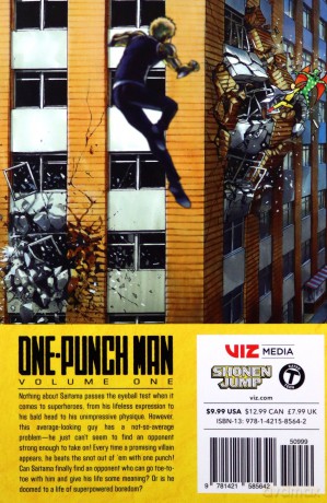 One-Punch Man Volume 1 - ONE [KOMIKS]