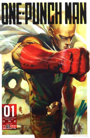 One-Punch Man Volume 1 - ONE [KOMIKS]