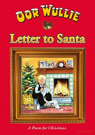 Oor Wullie's Letter to Santa - Oor Wullie [KOMIKS]