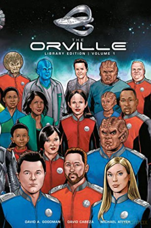 Orville Library Edition Volume 1, The - Goodman [KOMIKS]