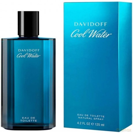 Davidoff Cool Water Woda Toaletowa dla Mężczyzny 125ml spray [PERFUMY]