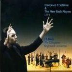 Francesco Schlime: J.S. Bach Koncerty [CD]