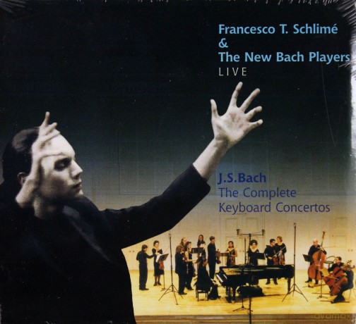 Francesco Schlime: J.S. Bach Koncerty [CD]