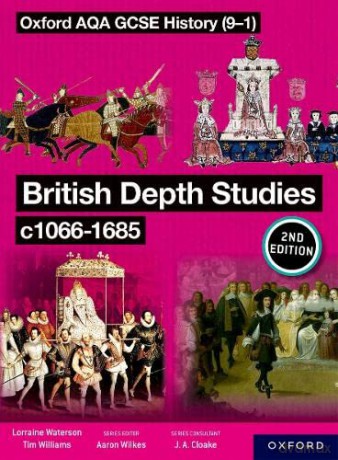 Oxford AQA GCSE History - Lorraine Waterson [KSIĄŻKA]