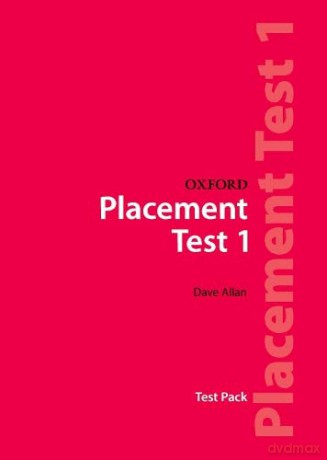 Oxford Placement Tests 1: Test Pack: 2 volumes - Dave Allan [KSIĄŻKA]