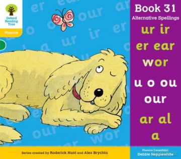 Oxford Reading Tree: Level 5A: Floppy's Phonics: Sounds and Letters: Book 31 - Roderick Hunt [KSIĄŻKA]