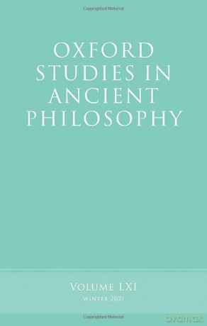 Oxford Studies in Ancient Philosophy, Volume 61 - Victor Caston [KSIĄŻKA]