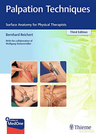Palpation Techniques: Surface Anatomy for Physical Therapists - Bernhard Reichert [KSIĄŻKA]