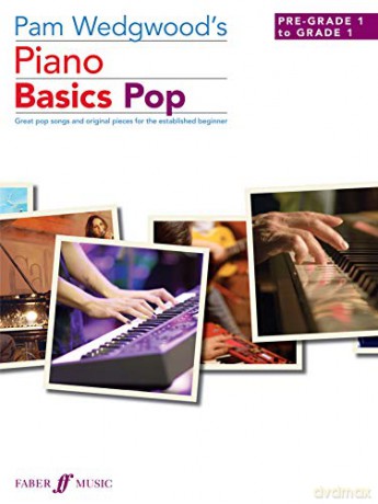Pam Wedgwood's Piano Basics Pop: Pop Hits - Pam Wedgwood [KSIĄŻKA]