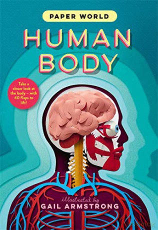 Paper World: Human Body - Ruth Symons [KSIĄŻKA]