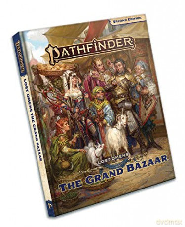 Pathfinder Lost Omens: The Grand Bazaar - Tineke Bolleman [KOMIKS]