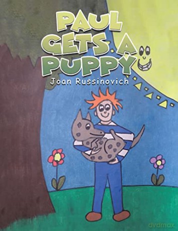 Paul Gets a Puppy - Joan Russinovich [KSIĄŻKA]