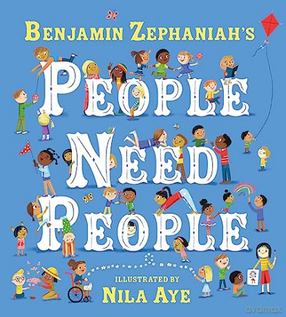 People Need People - Benjamin Zephaniah [KSIĄŻKA]