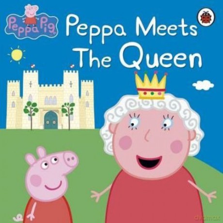 Peppa Meets the Queen [KSIĄŻKA]