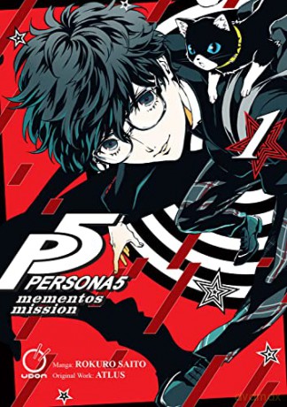 Persona 5: Mementos Mission Volume 1 - Rokuro Saito [KOMIKS]