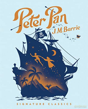 Peter Pan - J. M. Barrie [KSIĄŻKA]