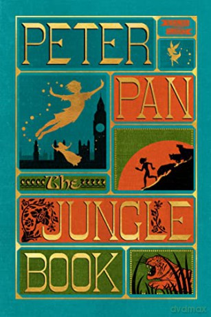 Peter Pan and Jungle Book, The - J. M Barrie [KSIĄŻKA]
