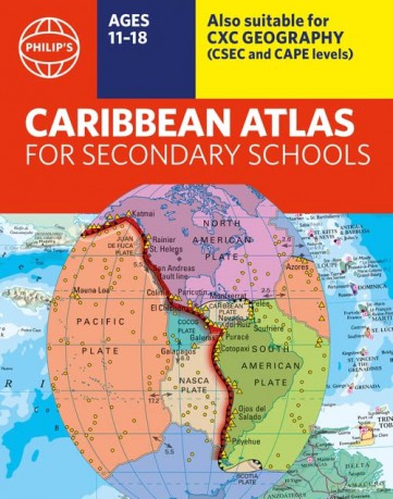 Philip's Caribbean Atlas for Secondary Schools: 8th Edition - Philip's Maps [KSIĄŻKA]