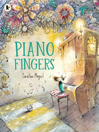 Piano Fingers - Caroline Magerl [KSIĄŻKA]
