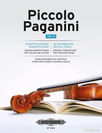 Piccolo Paganini Vol. 2 - Gudrun Jeggle [KSIĄŻKA]