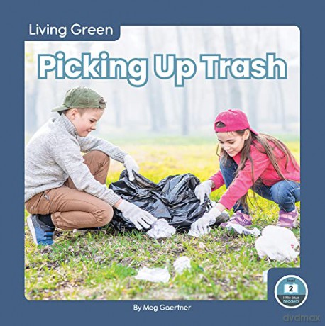 Picking Up Trash - Meg Gaertner [KSIĄŻKA]