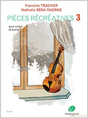 Pieces récréatives Vol.3 - Nathalie Béra-Tagrine [KSIĄŻKA]