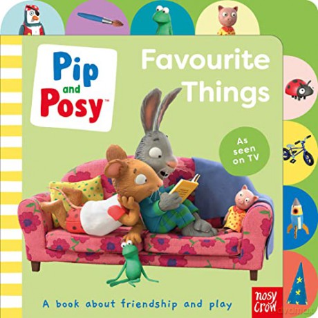 Pip and Posy: Favourite Things - Pip and Posy [KSIĄŻKA]