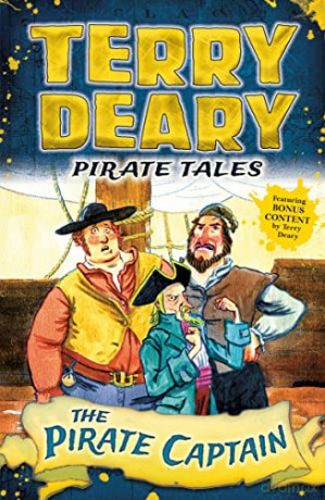 Pirate Tales: The Pirate Captain - Terry Deary [KSIĄŻKA]
