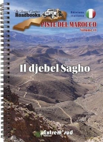 Piste del Marocco volume 11: Il djebel sagho - Hoceine Ahalfi [KSIĄŻKA]