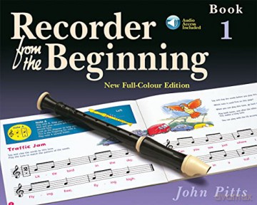 Pitts: Recorder From The Beginning - John Pitts [KSIĄŻKA]