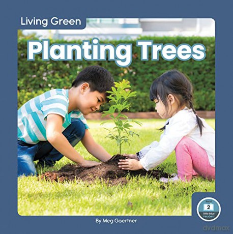 Planting Trees - Meg Gaertner [KSIĄŻKA]