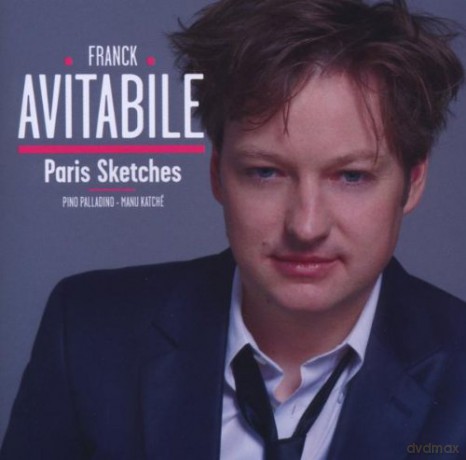 Franck Avitable: Paris Sketches [CD]